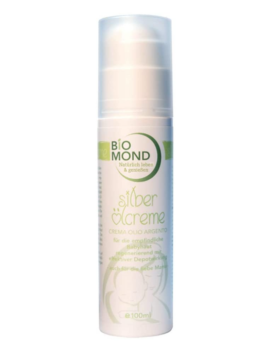 Bio-Silberölcreme 100 ml, mit Mikrosilber
