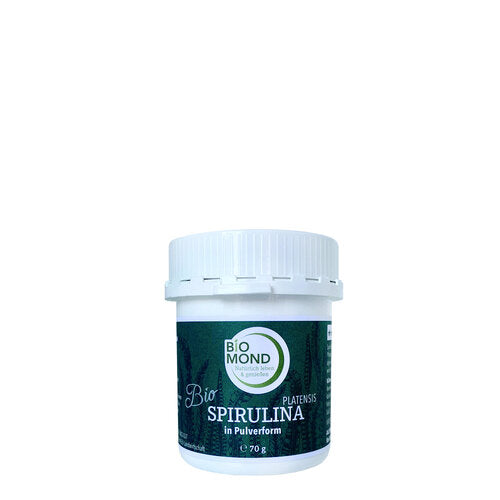 BIO Spirulina Platensis, Algen Pulver Premium