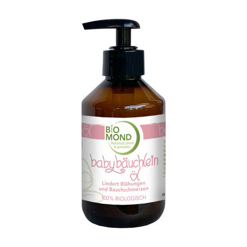 BIO Babybäuchleinöl – Naturkosmetik für Babys bei Blähungen & Koliken