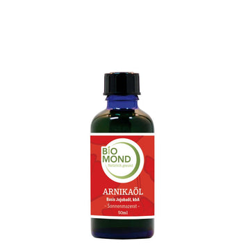 Bio Arnikaöl 50 ml, Basis Jojobaöl