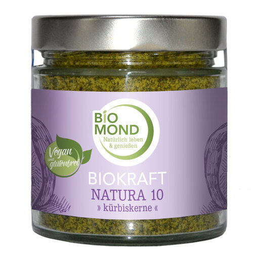 Biokraft Natura 10, 200 g BIO Kürbiskern-Protein Pulver