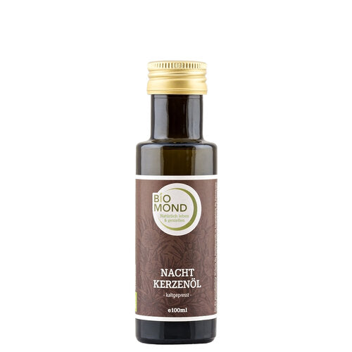 BIO Nachtkerzenöl 100 ml, kaltgepresst