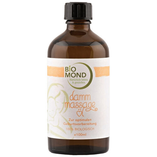 BIO Damm-Massageöl 100 ml – natürliche Geburtsvorbereitung