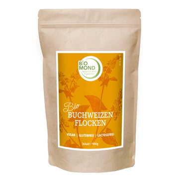 BIO Buchweizen-Flocken 500 g / glutenfrei