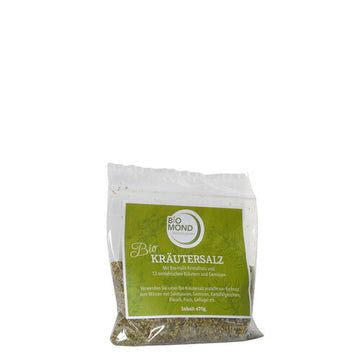 Kräutersalz 70 g, für die Mühle, Mediterran