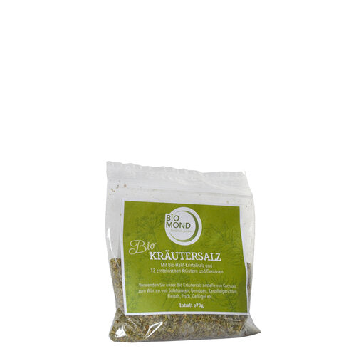 Kräutersalz 70 g, für die Mühle, Mediterran