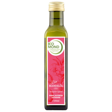 BIO Mandelöl 250 ml,  Speiseöl, kaltgepresst