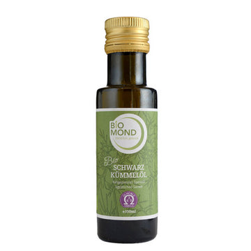 BIO Schwarzkümmelöl 100 ml, ägyptischer Schwarzkümmel