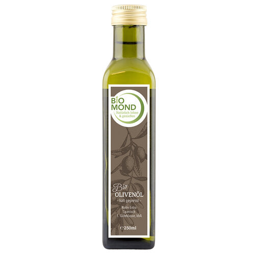 BIO Olivenöl 250 ml, extra nativ, Spanien / kalt gepresst
