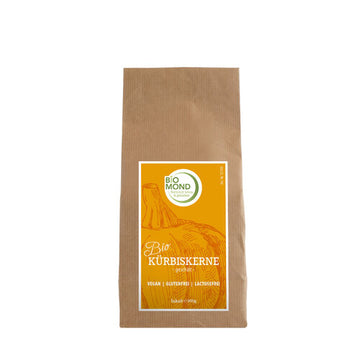 BIO Kürbiskerne 300 g, schalenlos naturbelassen ungeröstet