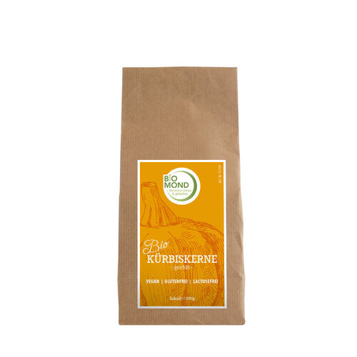 BIO Kürbiskerne 300 g, schalenlos naturbelassen ungeröstet