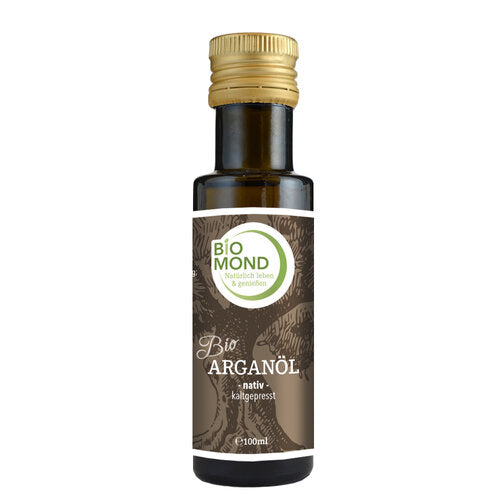 BIO Arganöl 100 ml, kaltgepresst, Premium, Naturkosmetik