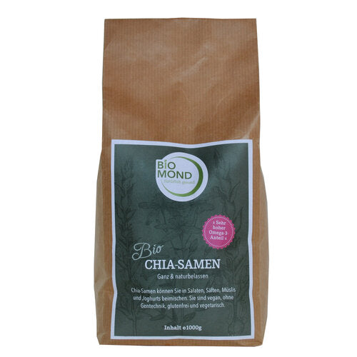 BIO Chia-Samen Premium, Glutenfrei, vegan