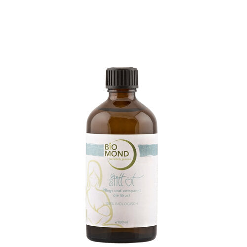 BIO Stillöl 100 ml – zur Pflege der Brust & Unterstützung der Milchbildung