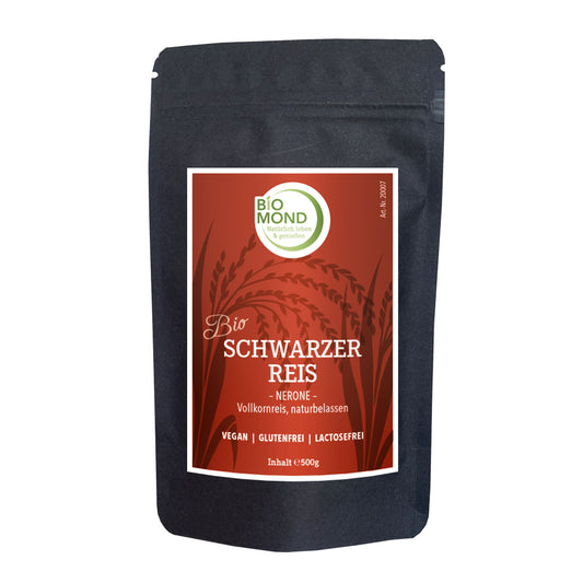 Bio-schwarzer Reis 500 g, "Nerone"