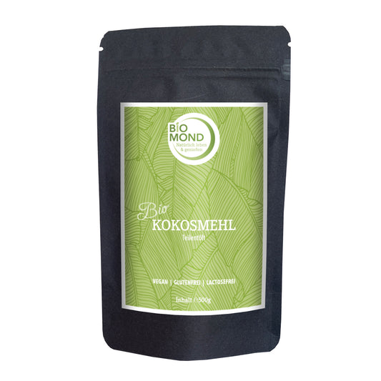 BIO Kokosmehl 500 g, Kokosnussmehl / Virgin Coconut