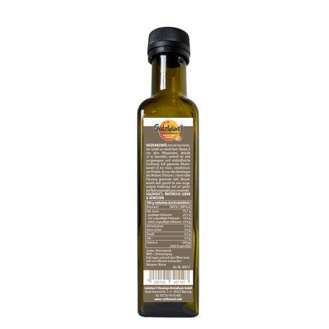 Weizenkeimöl 250 ml,  Salzhäus´l, kalt gepresst / Testsieger