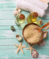 Salzpeeling Körperpeeling 500 ml, Scrub Saunasalz