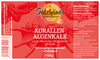 Korallenalgenkalk 500 g Pulver,  Lithothamnium Calcareum, Rotalge Meereskoralle