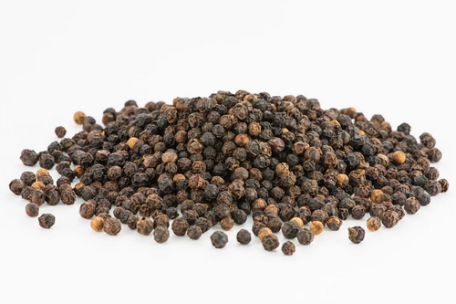 Bio Schwarzer Pfeffer in der Mühle 70 g, ganze Körner