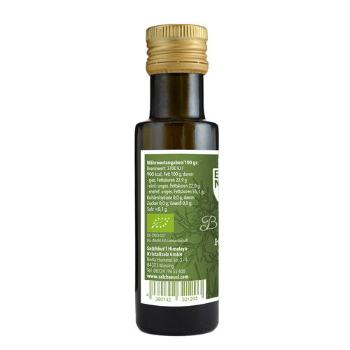 BIO Schwarzkümmelöl 100 ml, ägyptischer Schwarzkümmel