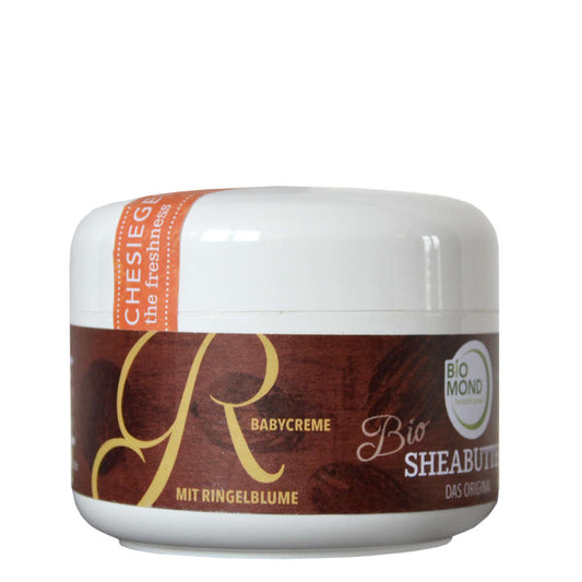 Shea-Butter "R" 150 g, Babycreme mit Ringelblumenöl