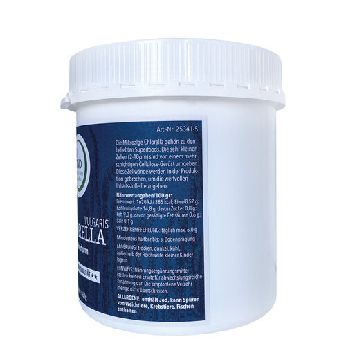 BIO Chlorella Algen 400 g, Pulver, Apothekerqualität