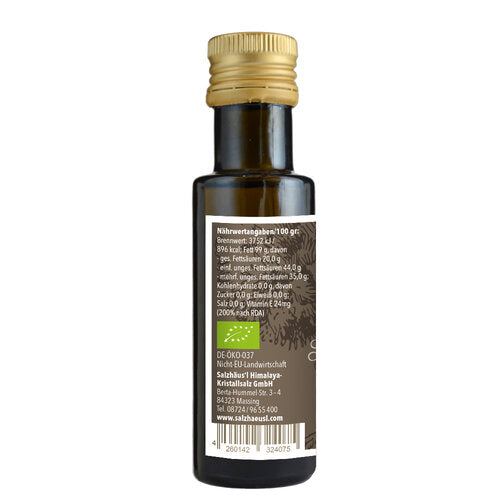 BIO Arganöl 100 ml, kaltgepresst, Premium, Naturkosmetik