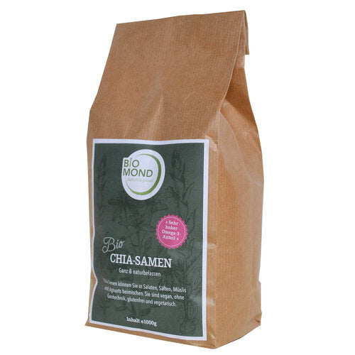 BIO Chia-Samen Premium, Glutenfrei, vegan