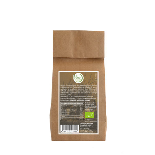 Bio Wildreis 200 g "Indianergras" Premium Reis schwarz Kanada