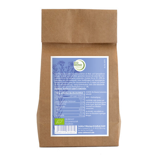 BIO Leinsamenmehl 1000 g, Leinmehl, teilentölt