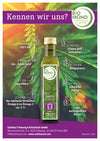 Bio-Hanföl 250 ml, ungefiltert