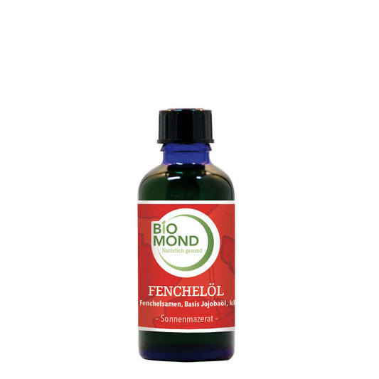 Bio-Fenchelöl 50 ml, Basis Jojobaöl