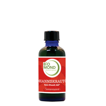 Bio-Johanniskrautöl 50 ml, Basis Olivenöl