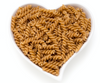 Bio Dinkel Kurkuma Nudeln 250 g, Fusilli ohne Ei