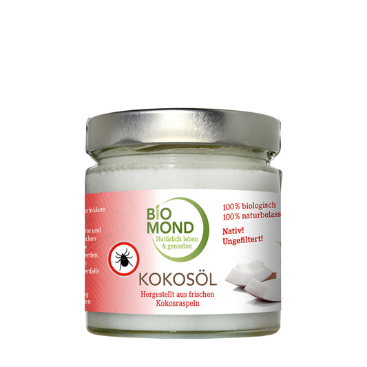 BIO Kokosöl ZECKENSCHUTZ 330 ml, kaltgepresst