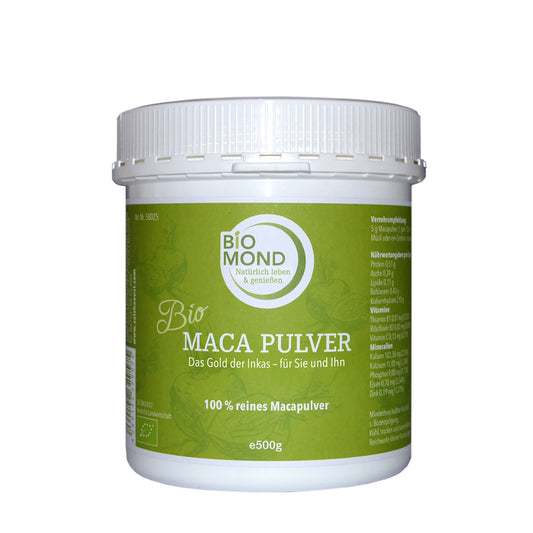 Bio-Maca Pulver