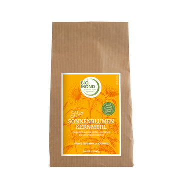 Bio-Sonnenblumenkernmehl 1000 g, teilentölt