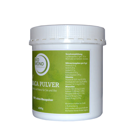 Bio-Maca Pulver