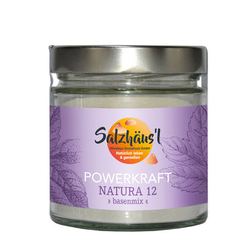 Powerkraft 12, 300 g, mit Natrium, Basen-Mix Basenpulver Citrat