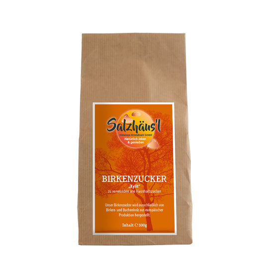Birkenzucker 300 g, Xylit Xylitol Premium Zucker