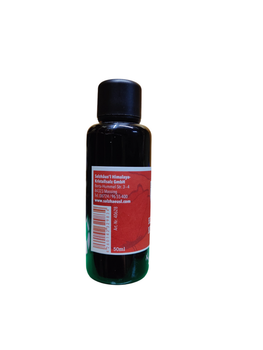 Bio-Kapuziner-Kressenöl 50 ml, Basis Olivenöl