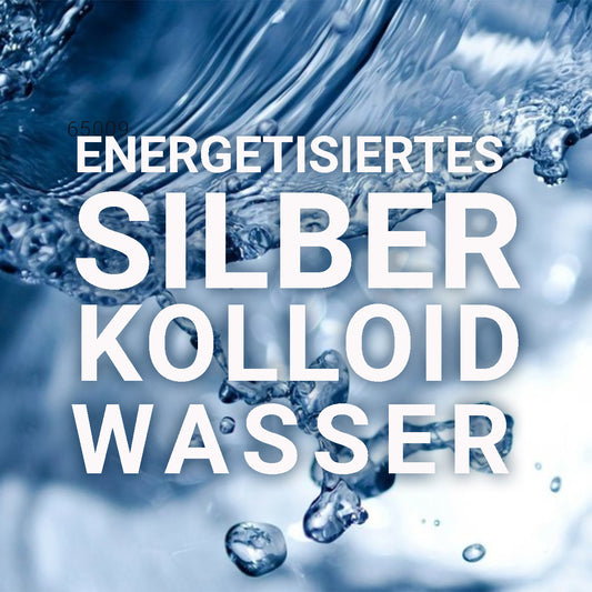 Energetisches Kolloidales Silber Wasser 100 ml, 50 ppm