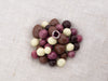 Bio Beeren in dreierlei Schokoladen, 50 g