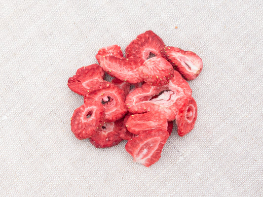 PURE BIO Erdbeeren, 20 g Gefriergetrocknet
