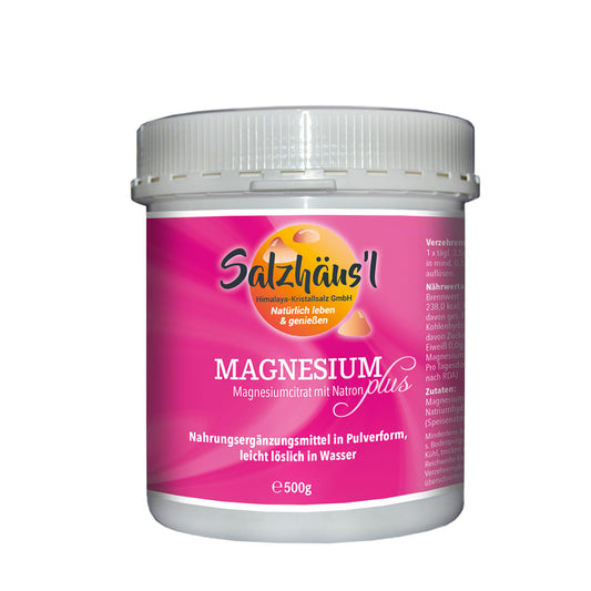 Magnesium plus, in Pulverform